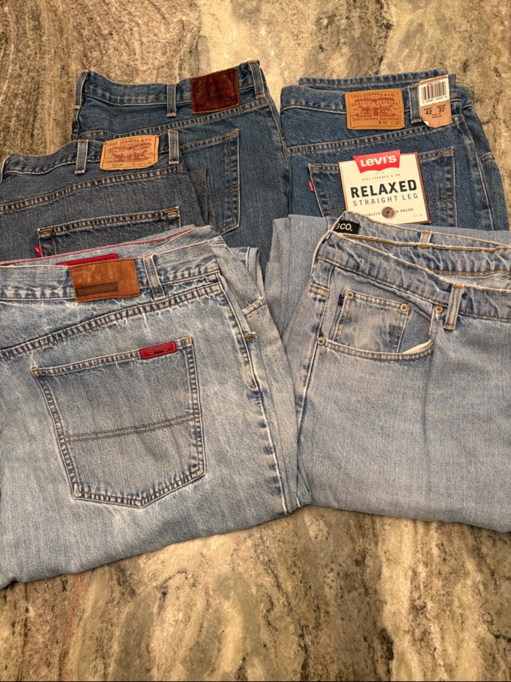 Polo by Ralph Lauren Light Blue Denim Jeans